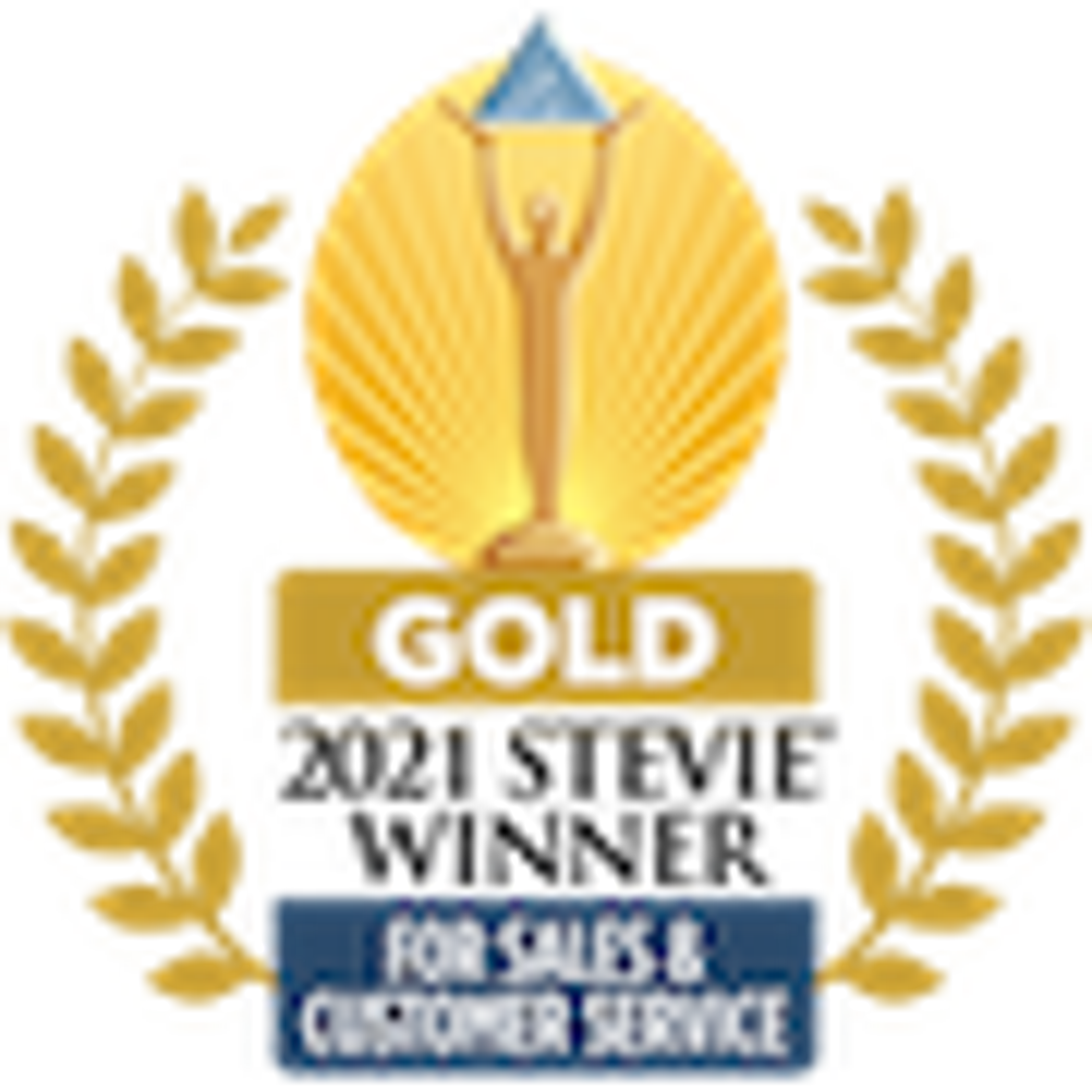 2021 Gold Stevie Award