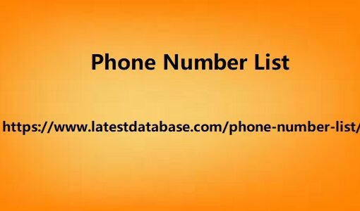 Phone Number List