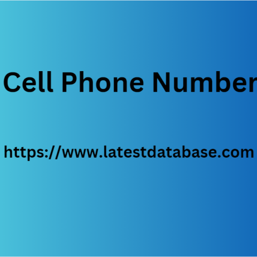 2024 Updated Phone Number List From Worldwide