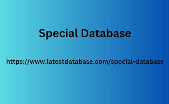 Special Database