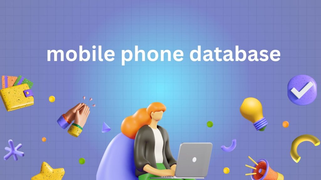 mobile phone database
