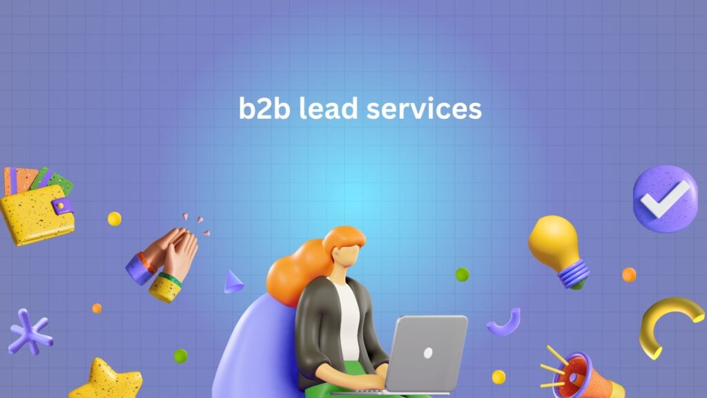 b2b lead services