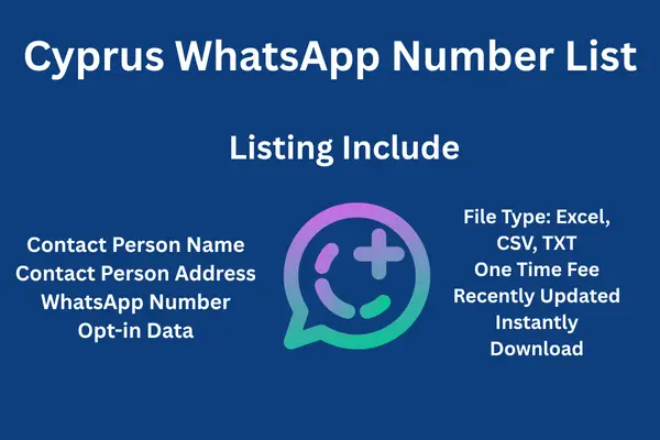 Cyprus whatsapp number list