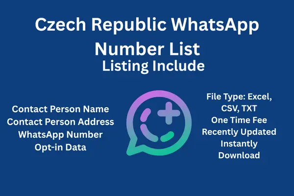 Czech Republic whatsapp number list