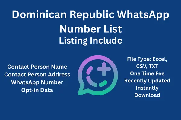 Dominican Republic whatsapp number list