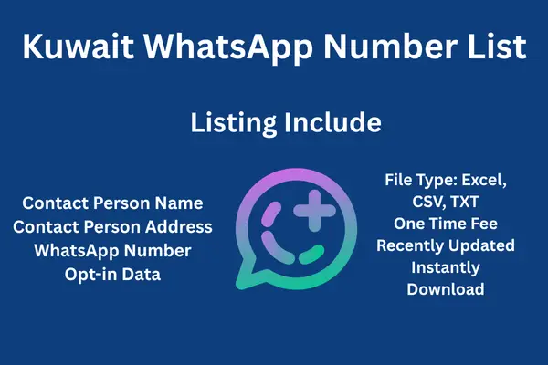 Kuwait whatsapp number list