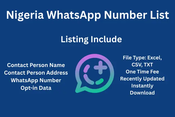 Nigeria whatsapp number list