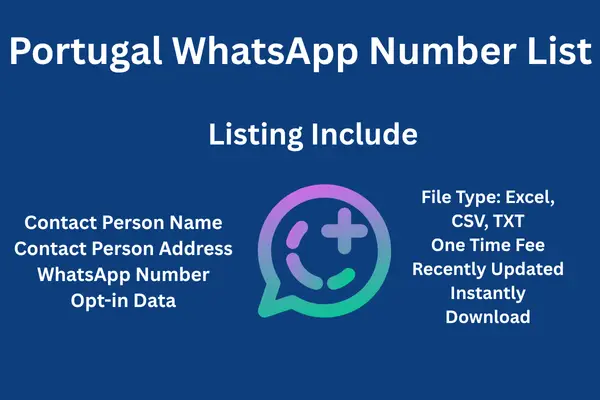 Portugal whatsapp number list