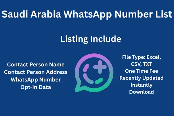 Saudi Arabia whatsapp number list