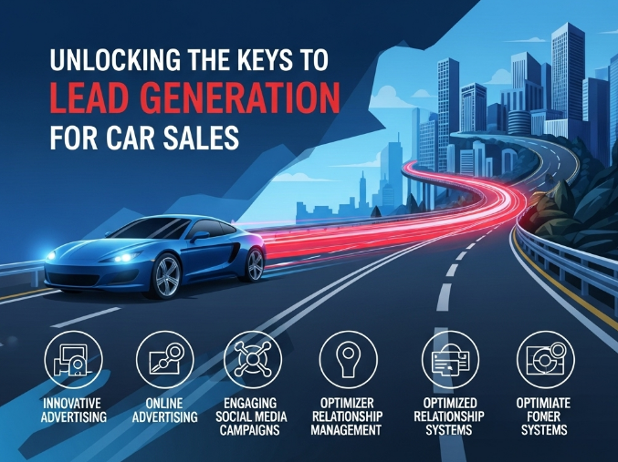 best way to generate leads for car sales