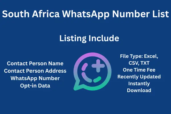 South Africa whatsapp number list
