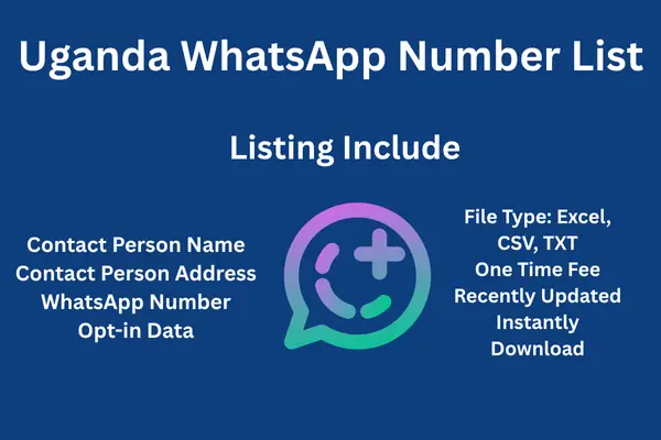 Uganda whatsapp number list