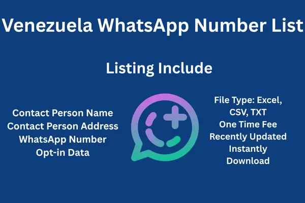Venezuela whatsapp number list
