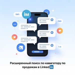 расширенный поиск по навигатору по продажам в LinkedIn