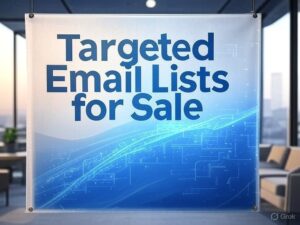 targeted email lists for sale