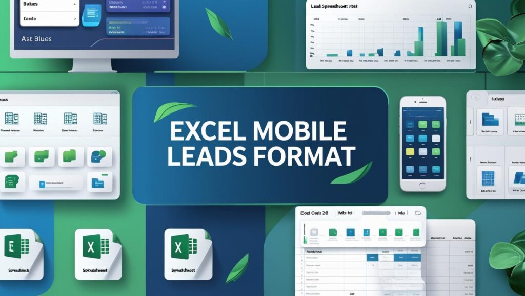 Export mobile contact data