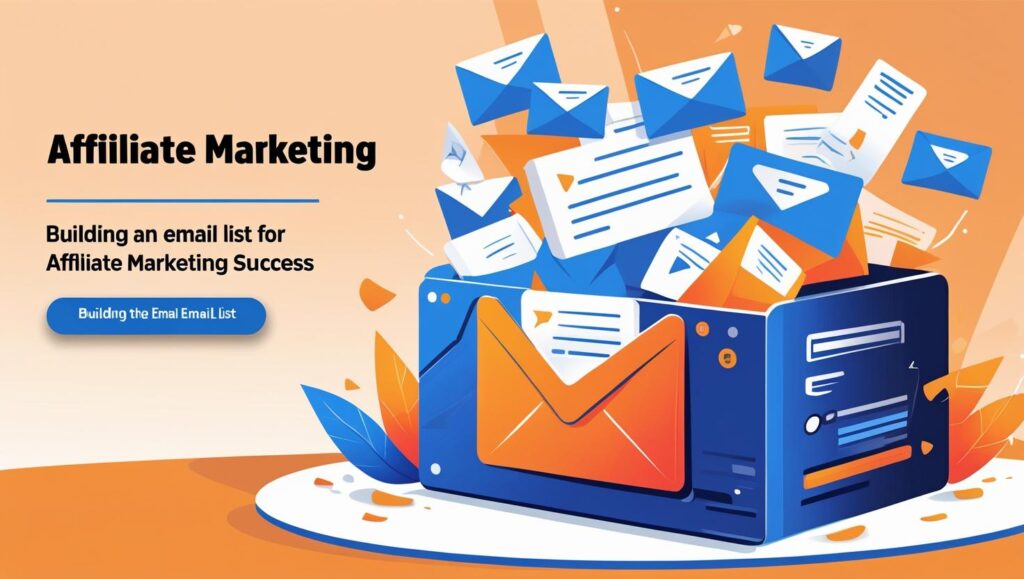 affiliate marketing with email list