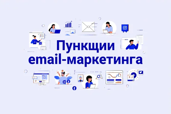 Функции email-маркетинга